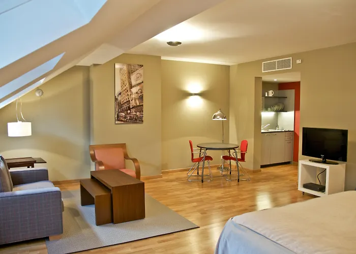 Mas Aparthotel Eu Brüssel